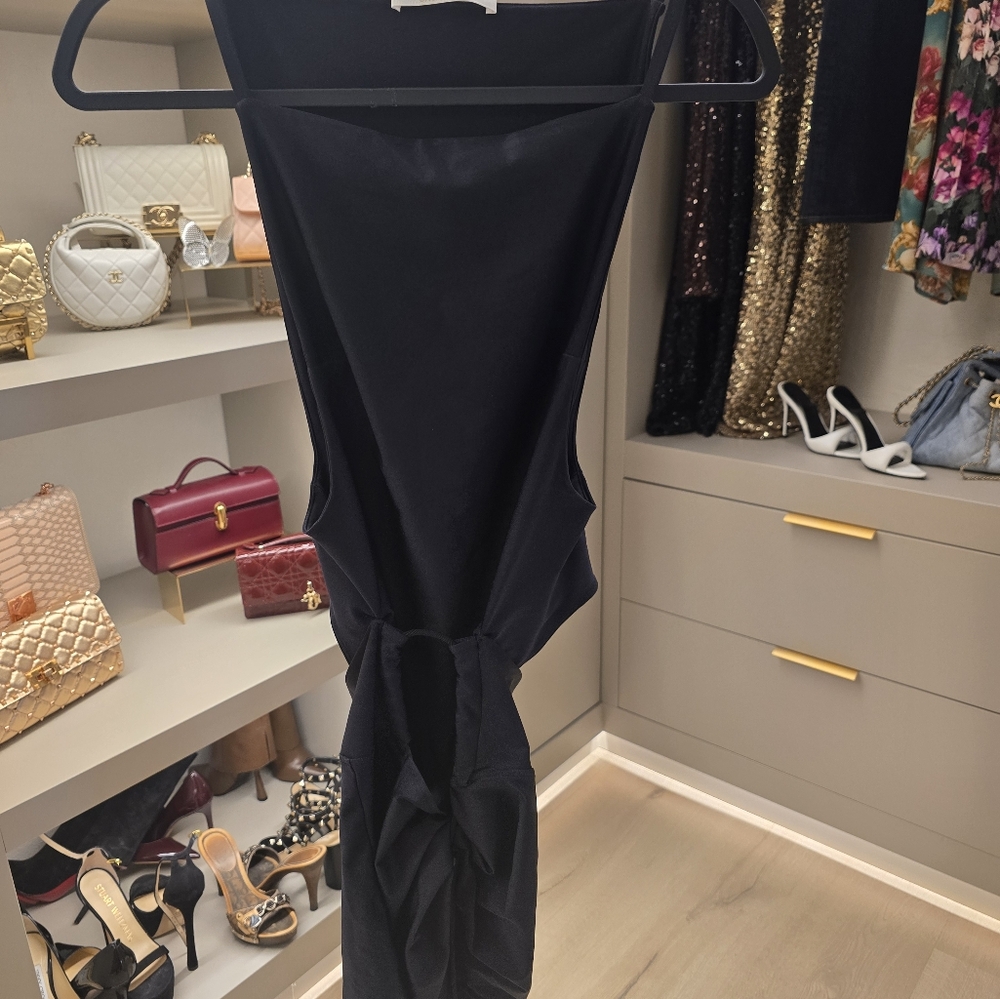 Jacquemus Spiaggia Dress Size XS Black - Picture 7 of 8